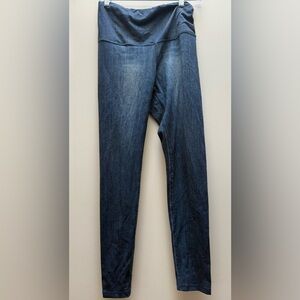 The North Face Indigo Blue Flash Dry Leggings